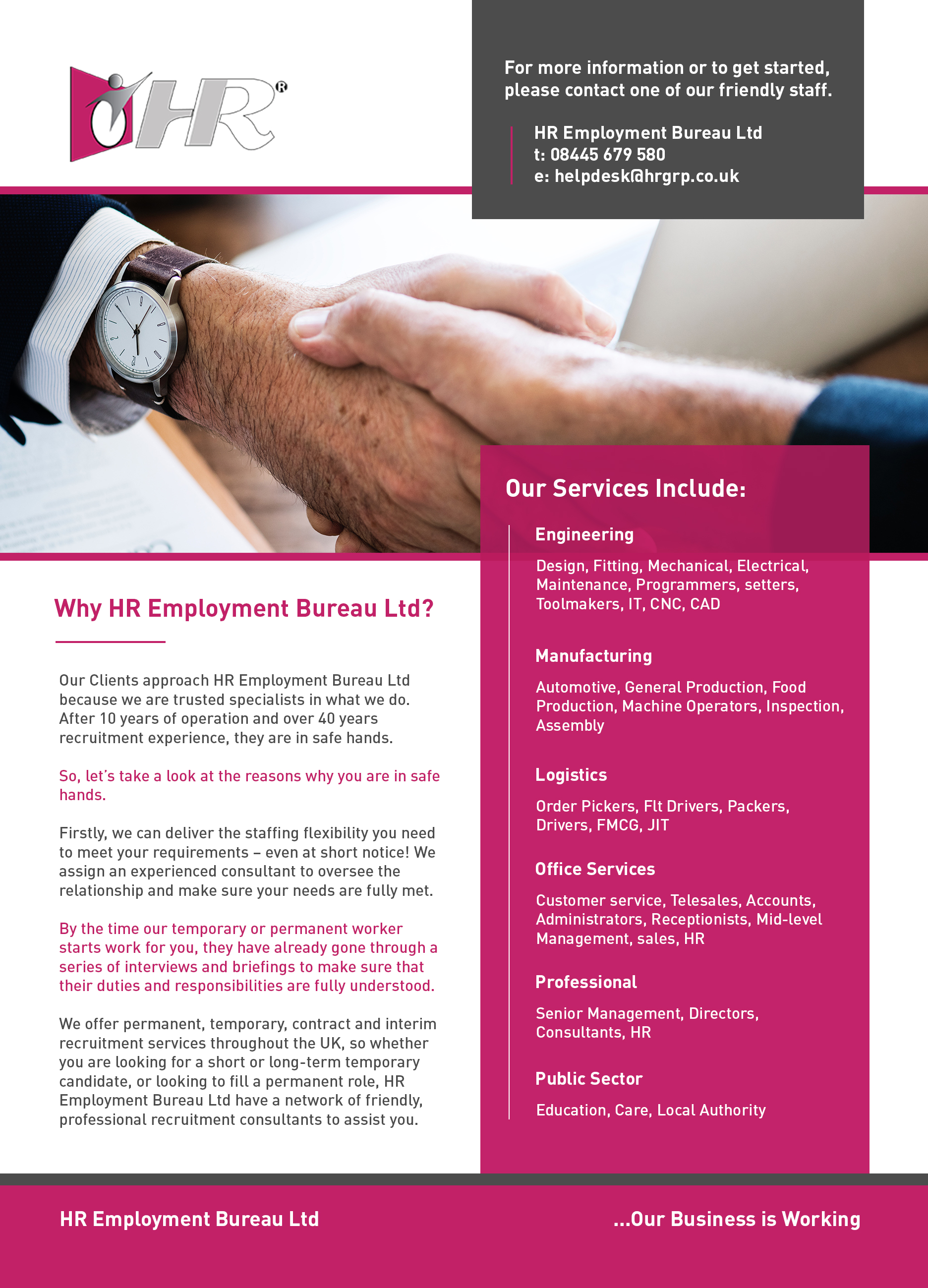 Flyer Front